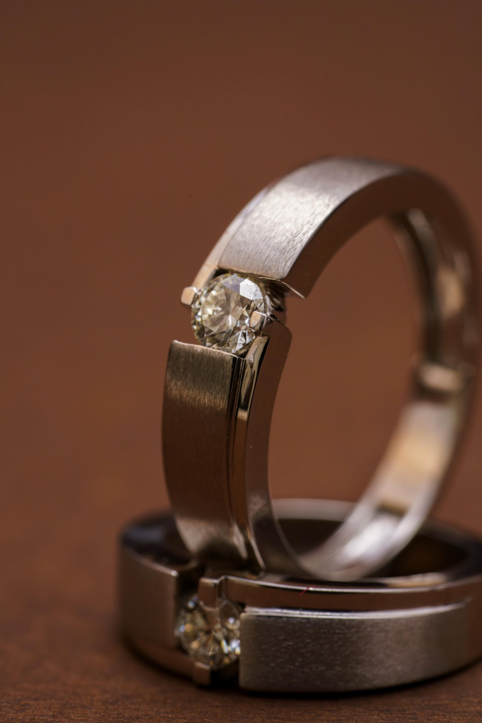 Silver Jewelry Background